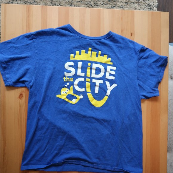 Slide The City T-shirt - Picture 1 of 2